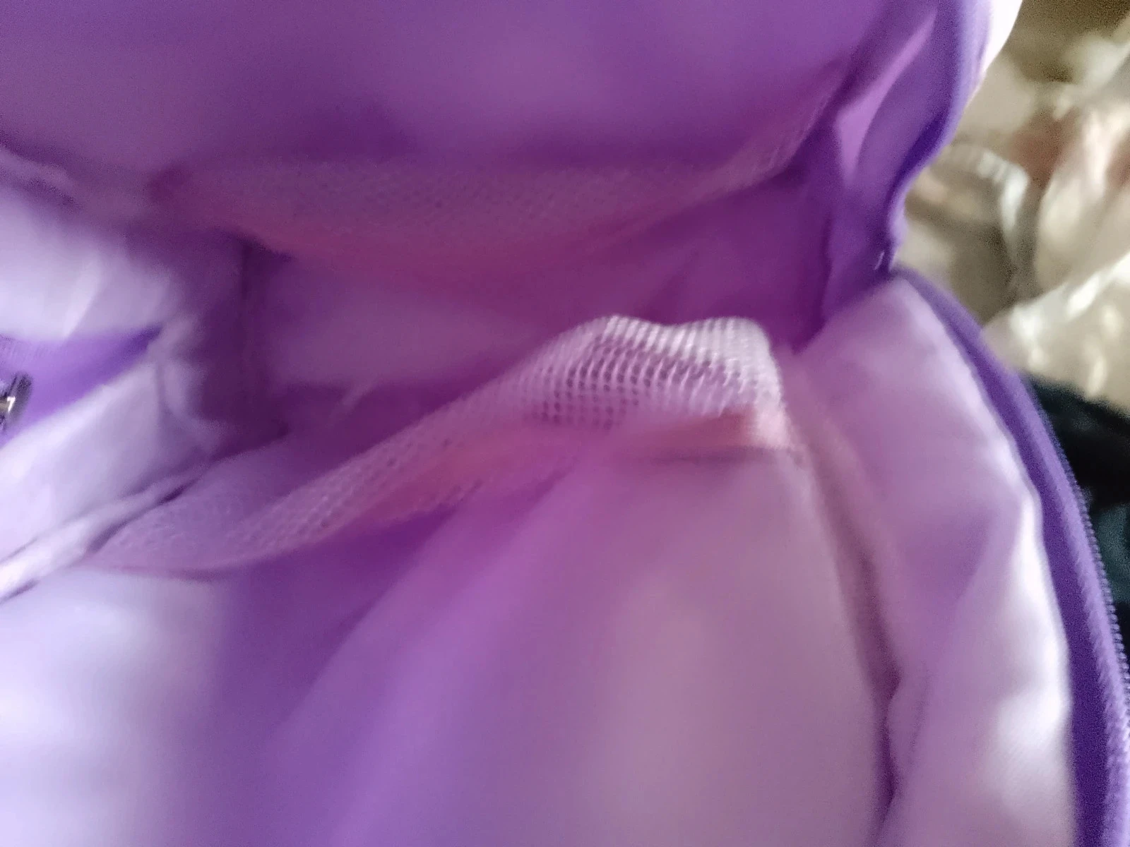 Purple LeapFrog bag – photo 3